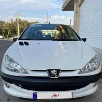 پژو206 تیپ5مدل90 شاسی‌پلم‌بدون‌ر