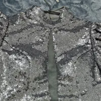 لباس مجلسی پولک دوزی بسیارشیک