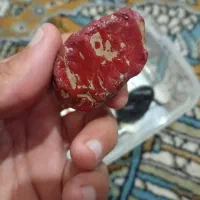 فروش سنگ هبهاب مشکی اصل و سنگ جاسپر قرمز|کلکسیون اشیاء عتیقه|علی‌آباد کتول, |دیوار