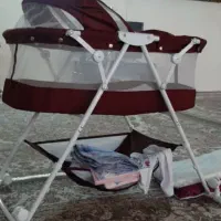 گهواره کودک|اسباب و اثاث بچه|خرم‌آباد, |دیوار