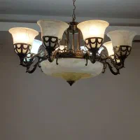 لوستر  ۸ شاخه