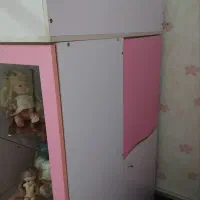 سرویس خواب کامل کودک|تخت و سرویس خواب|مشکین‌دشت, |دیوار