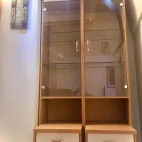 کتابخانه ،ویترین ،کمد|تخت و سرویس خواب|تهران, مرزداران|دیوار