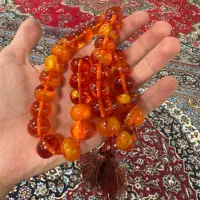 تسبیح کهربا ۳۳ عددی