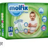 مای بیبی و مولفیکس سایز ۳و۴ تعداد محدودفقط۵۵۰