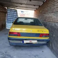 تاکسی روا سال مدل ۸۹دو گانه کارخانه