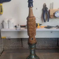 قلیان چوبی