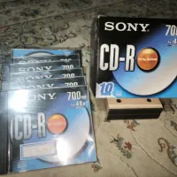 سی دی خام سونی  قاب دار