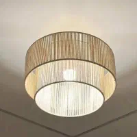 لوستر رافیا دست ساز به قیمت تولیدی