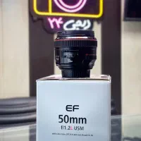 canon lens 50 f1.2 L