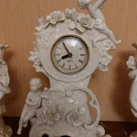 ساعت وشمعدان چینی|ساعت دیواری و تزئینی|تهران, چیذر|دیوار