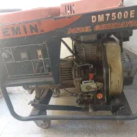 موتور برق دیزلی و هلتی ۱۷ کیلویی