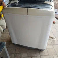 ماشین لباسشویی دوقلو بالای۱۰کیلویی