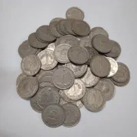 سکه یک ریالی پهلوئ