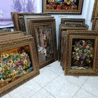 انواع تابلو فرش دستبافت تبریز به قیمت تولیدی