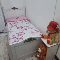 سرویس خواب ام دی اف دخترانه نوجوان|تخت و سرویس خواب|فشاپویه, |دیوار