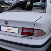 سمند ef7 ۹۴ تصادفی