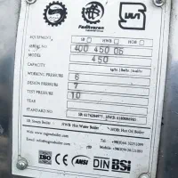 دیگ بخار نیم تن نو|ماشین‌آلات صنعتی|مشهد, فرودگاه|دیوار