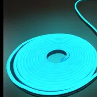 نئون فلکسی 12 ولت رنگ آبی فیروزه ای