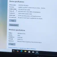 لپتاپDell e5580 i5نسل۸ رم۱۶/هارد256SSD m2|رایانه همراه|تهران, استخر|دیوار