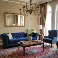 لوستر سنگی|لوستر و چراغ آویز|ارومیه, |دیوار