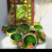 هفت سین نوروز تماما کار دست