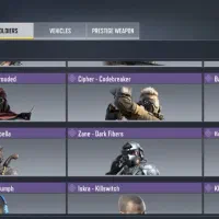 اکانت کالاف داماس و گولد و فنیشر