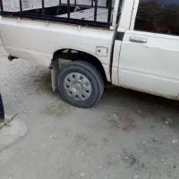 تویوتا هایلوکس دو کابین دنده‌ای، مدل ۱۹۹۰|خودرو سواری و وانت|زاهدان, |دیوار