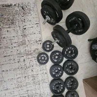 ست دمبل متحرک ۳۰ کیلویی