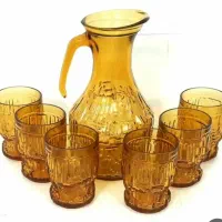 پارچ و لیوان ایتالیایی|حراج|کازرون, |دیوار