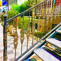 عرضه فرفورژه، گلنرده درب، نرده، حفاظ پنجره و دیوار|مصالح و تجهیزات ساختمان|گلپایگان, |دیوار