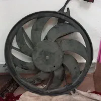 ۲ عدد فن ماشین ۲۰۶ کارکرده ولی سالم|قطعات یدکی و لوازم جانبی|قرچک, شهرک طلائیه|دیوار