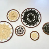 بافتنی|لوازم خیاطی و بافتنی|رشت, شهرک قدس|دیوار