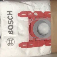 کیسه جارو بزقی بوش  اصلی ۵ عدد آکبند