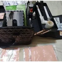 کیف به همراه لوازم کامل میکروپیگمنتیشن
