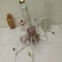 لوستر|لوستر و چراغ آویز|قم, نخودی|دیوار