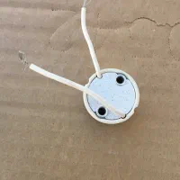 سوکت سرامیکی هالوژن|لامپ و چراغ|اصفهان, بوستان کوهستانی صفه|دیوار