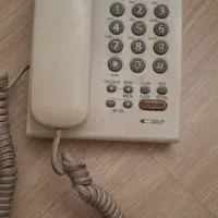 تلفن پاناسونیک کاملا سالم