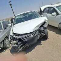 فروش فوری ماشین تصادفی ساینا مدل ۱۴۰۰