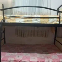 تخت خواب دو طبقه فلزی|تخت و سرویس خواب|تهران, تهرانسر شرقی|دیوار
