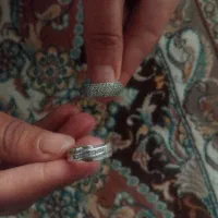 انگشتر شیک نقره فروشی