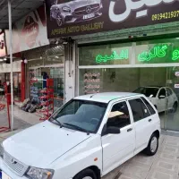 پراید ۱۱۱مدل ۹۷ ۲لکه رنگ