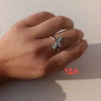 انگشتر های نگینی و استیل|بدلیجات|اسلامشهر, شهرک قائمیه|دیوار