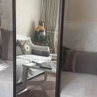 آینه قدی سالم با قاب آلمینیوم