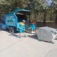 جویای کار راننده نیسان مکانیزه زباله