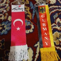 پر چم المان و ترکیه