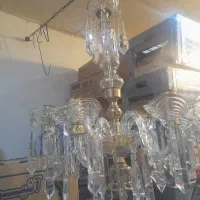 لوستر شیشه ای درحد نو