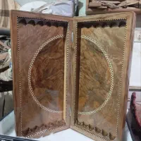 تخته نرد گره گردو کلکسیونی|صنایع دستی و سایر لوازم تزئینی|زنجان, |دیوار