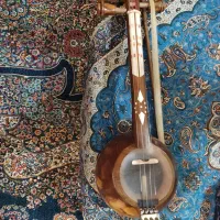 کمانچه سنتی کاسه ای دسته استخوان