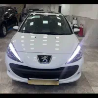 پژو ۲۰۷ پانا ارتقاع tu5p با رینگ و sbr ۱۴۰۴ دنده